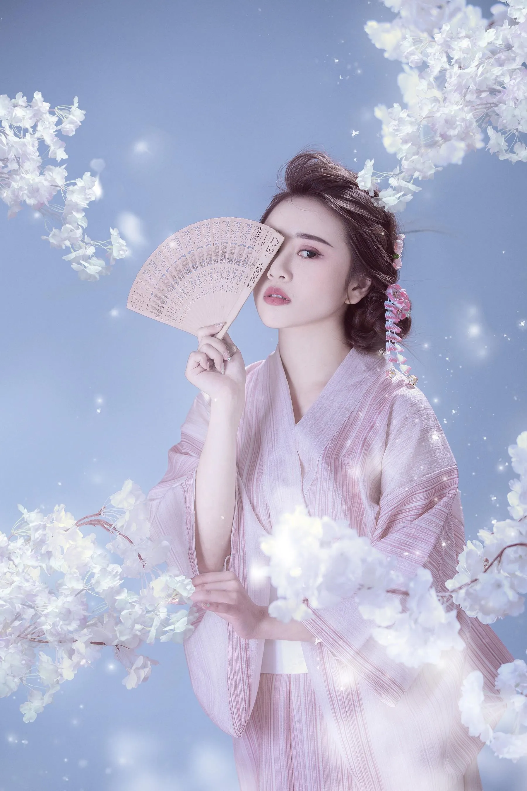 [YITUYU艺图语]2022.01.15  解花语 甜宝 [22P]插图7